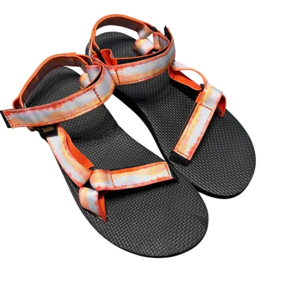 Teva Original Universal Tie-Dye Sandals Sorbet Red 1124231 Womens Size 9